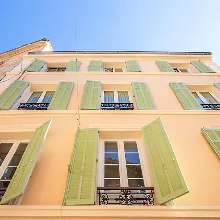 Style In Cannes-beautiful Apt-5 Mins Stroll To Festival-beach-port דירה קאן