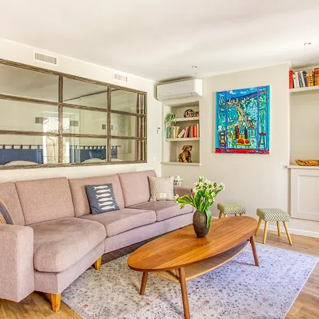 Style In Cannes-beautiful Apt-5 Mins Stroll To Festival-beach-port