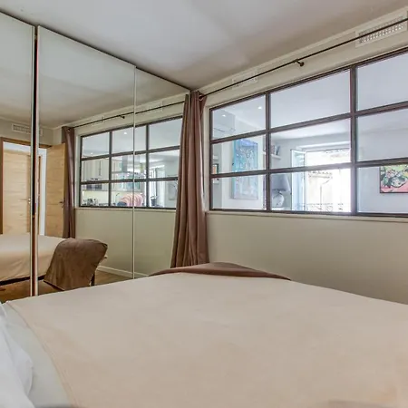 דירה Style In Cannes-beautiful Apt-5 Mins Stroll To Festival-beach-port *