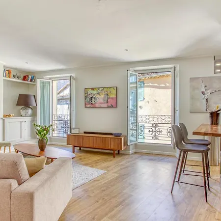 Style In Cannes-beautiful Apt-5 Mins Stroll To Festival-beach-port Apartman