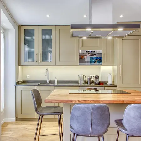 Apartman Style In Cannes-beautiful Apt-5 Mins Stroll To Festival-beach-port Cannes